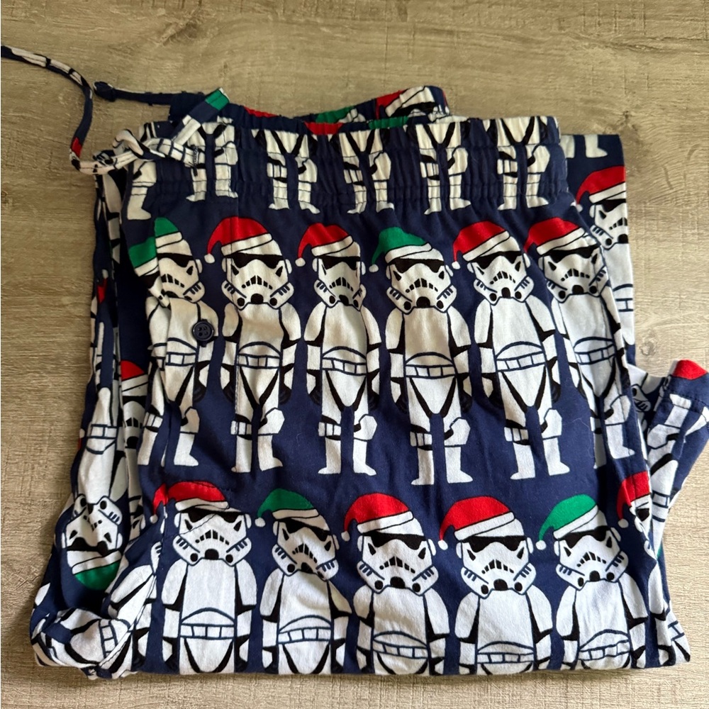 Star Wars Navy and White Stormtrooper Lounge Pants